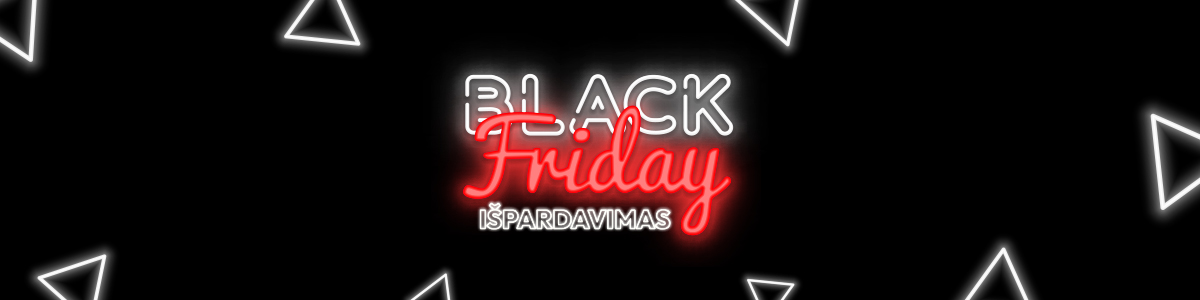 Black Friday išpardavimas